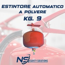 Estintore AUTOMATICO 9kg A
