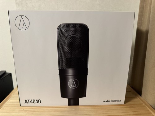 Audio technica at4040 - audio-technica,