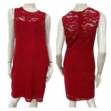 LIU JO Vestito abito rosso in