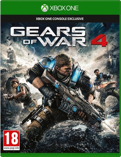 Games xbox one gears war - games,