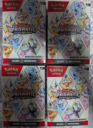 Pokemon prismatic - 4x,