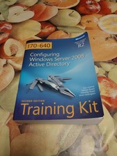 Confuguring Windows Server 2008 Active Directory Libro exam 70-640 Solo Libro
