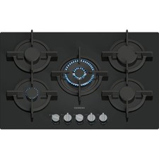 SIEMENS EP7A6QI10 PIANO COTTURA DA INCASSO 75CM 5 FUOCHI A GAS NERO