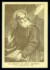 santino-holy card S.ANGELO