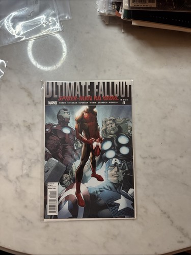 Marvel comics ultimate fallout - marvel,