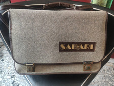 CARTELLA VINTAGE Safari SCUOLA ELEMENTARE ASILO ANNI 70 MADE IN ITALY