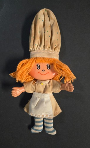 Bambola cooky baker - cooky, stile
