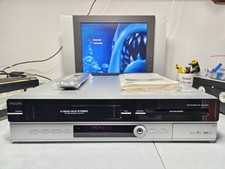 VIDEOREGISTRATORE VHS DVD PHILIPS DVDR3510V IMMACOLATO COME NUOVO COPIA VHS DVD