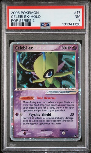 Pokemon celebi holo pop - pokemon,