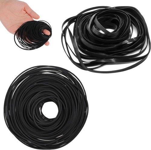 100 pezzi cinghie gomma - cinghie,
