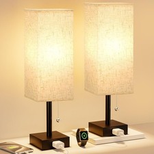 Bedside Table Lamp for Bedroom