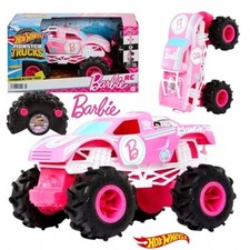 MACCHINA HOTWHEELS BARBIE RC