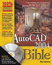 AUTOCAD 2004 BIBLE By Ellen