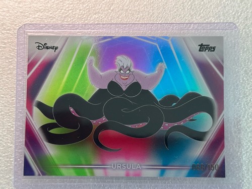 Ursula topps 2026 disney neon - disney,