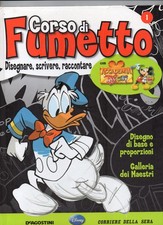 CORSO DI FUMETTO   N.1   DE