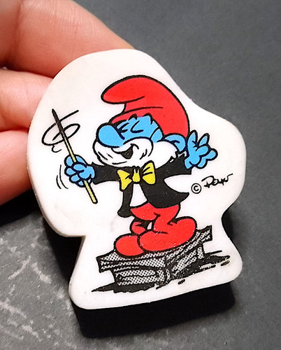 Puffi smurfs 1982 peyo italy - 1982,