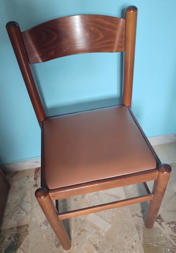 Set sedie vintage anni 80 - set,