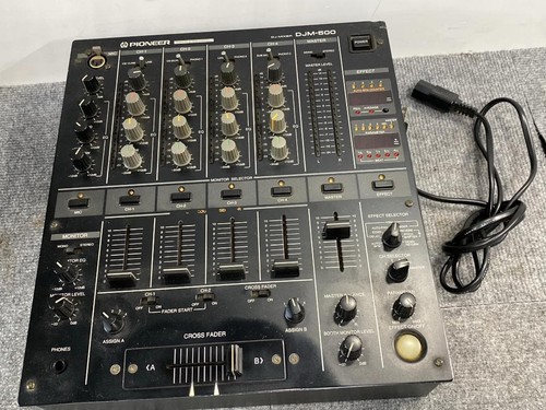 Pioneer djm 500 - pioneer, djm-500