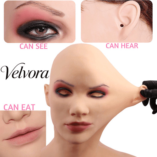 Maschera viso donna - , silicone