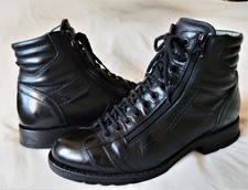 STIVALETTO NERO GIARDINI PELLE