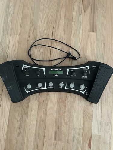 Peavey sanpera foot - peavey, ii