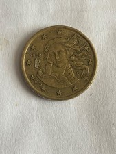 Italia 10 centesimi del 2002