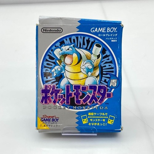 Pokemon blu game boy - pokemon,