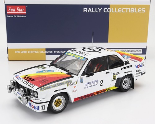 Sun star opel ascona - 1/18,