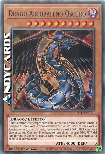 Drago arcobaleno oscuro - drago,