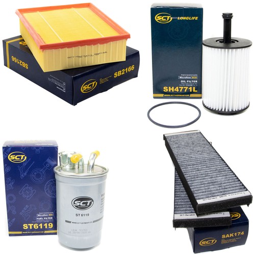 Set filtri sct - di,