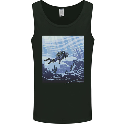 Mare profondo scuba diver - mare,