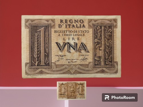 Lira biglietto stato - lira,