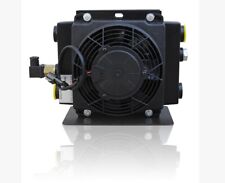 SCAMBIATORE DI CALORE ELETTROVENTOLA RADIATORE OLIO ARIA IMPIANTI OLEODINAMICI 