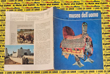 Book Libro MUSEO DELL'UOMO n. 15 africa i sudanesi centrali 1964 FABBRI (SG21)