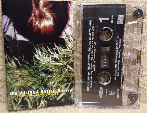 Vintage 1993 cassette - vintage,