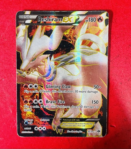 Lotto carte pokémon reshiram - lotto,