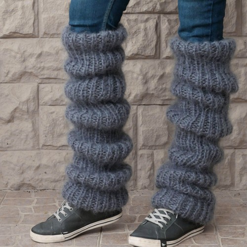 Scaldamuscoli donna mohair