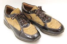 Scarpe donna ALVIERO MARTINI tg 6 europa 36 pelle marrone beige scamosciata. S6502