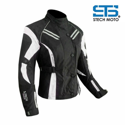 Moto giacca tessuto donna - tessuto,