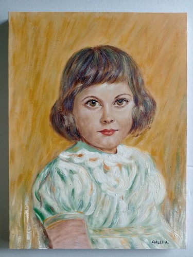 050 quadro olio tela - olio, su