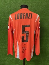Maglia Treviso LORENZI Signed Match Worn Indossata Preparata Shirt Jersey Maillo