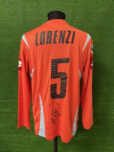 Maglia treviso lorenzi signed - maglia,