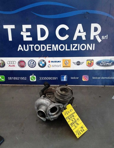Turbina bmw tdi 150cv - bmw, 2.0
