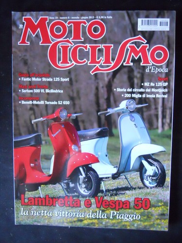 Motociclismo epoca n 6 - d’epoca,