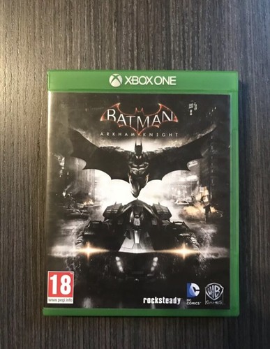 Batman arkham knight - arkham,