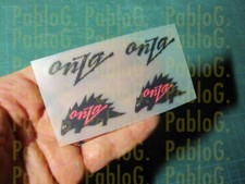 ONZA mtb vinilo decal set X4