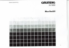 Grundig manuale di istruzioni