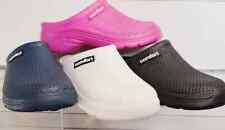 CIABATTE DONNA ZOCCOLI DI GOMMA PANTOFOLE GIARDINO MARE LAVORO OSPEDALE 