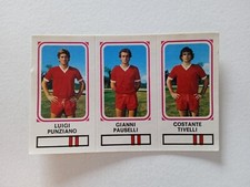FIGURINA CALCIATORI PANINI 1978/79 BARI PUNZIANO/PAUSELLI/... n 319 CON VELINA
