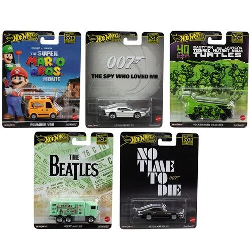 2024 hot wheels premium pop - hot,